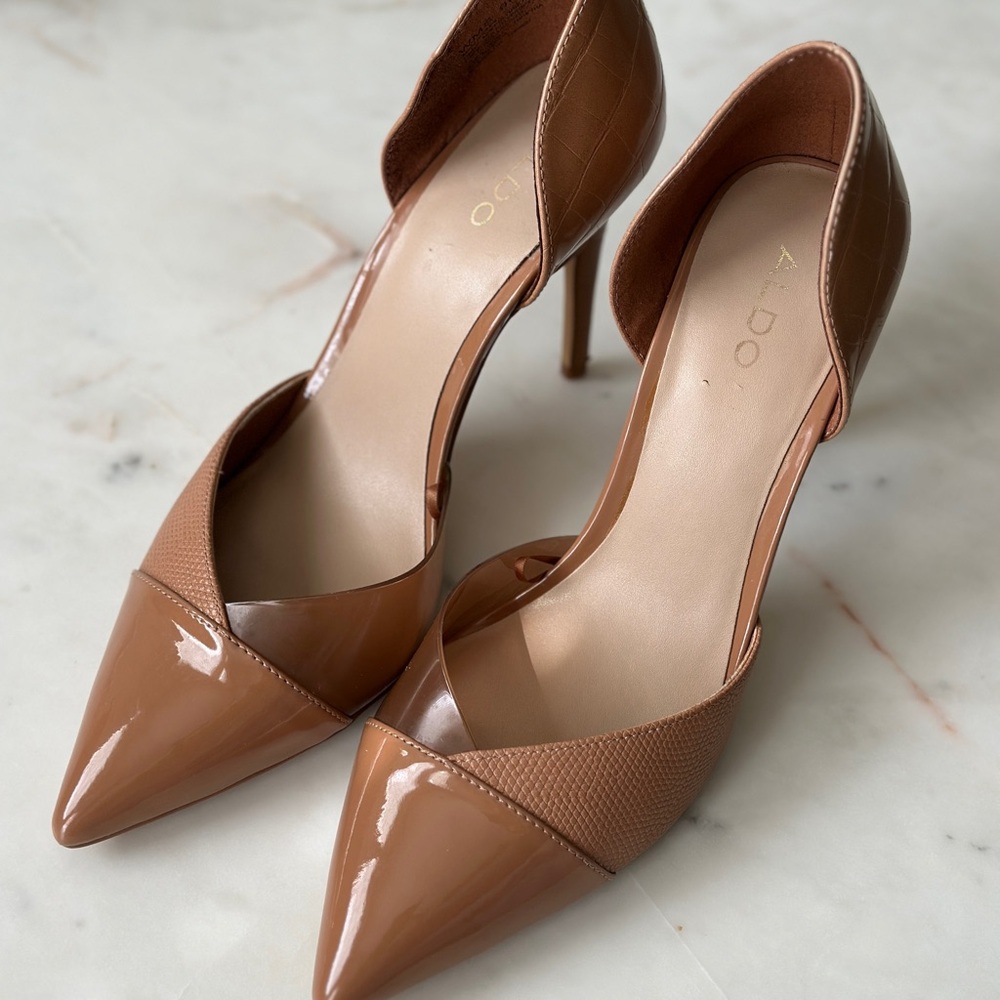 Aldo Women's Tan Heels